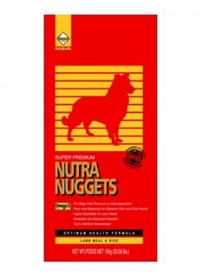NUTRANUGGETS ADULTO LAMB&RICE 15KG